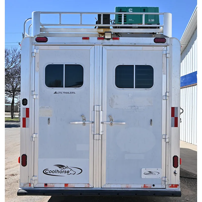 2006 Elite 3 Horse Trailer with 10' LQ