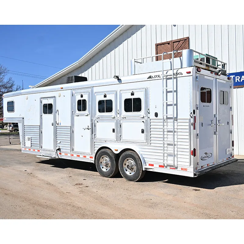 2006 Elite 3 Horse Trailer with 10' LQ