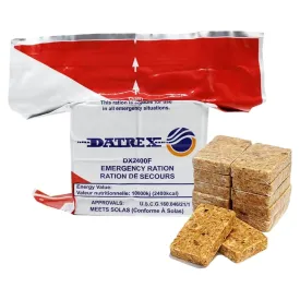 2400 Calorie Datrex Emergency Food Ration (OPEN BOX)