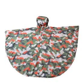 Adult Wheelchair Poncho - KHAKI CAMO