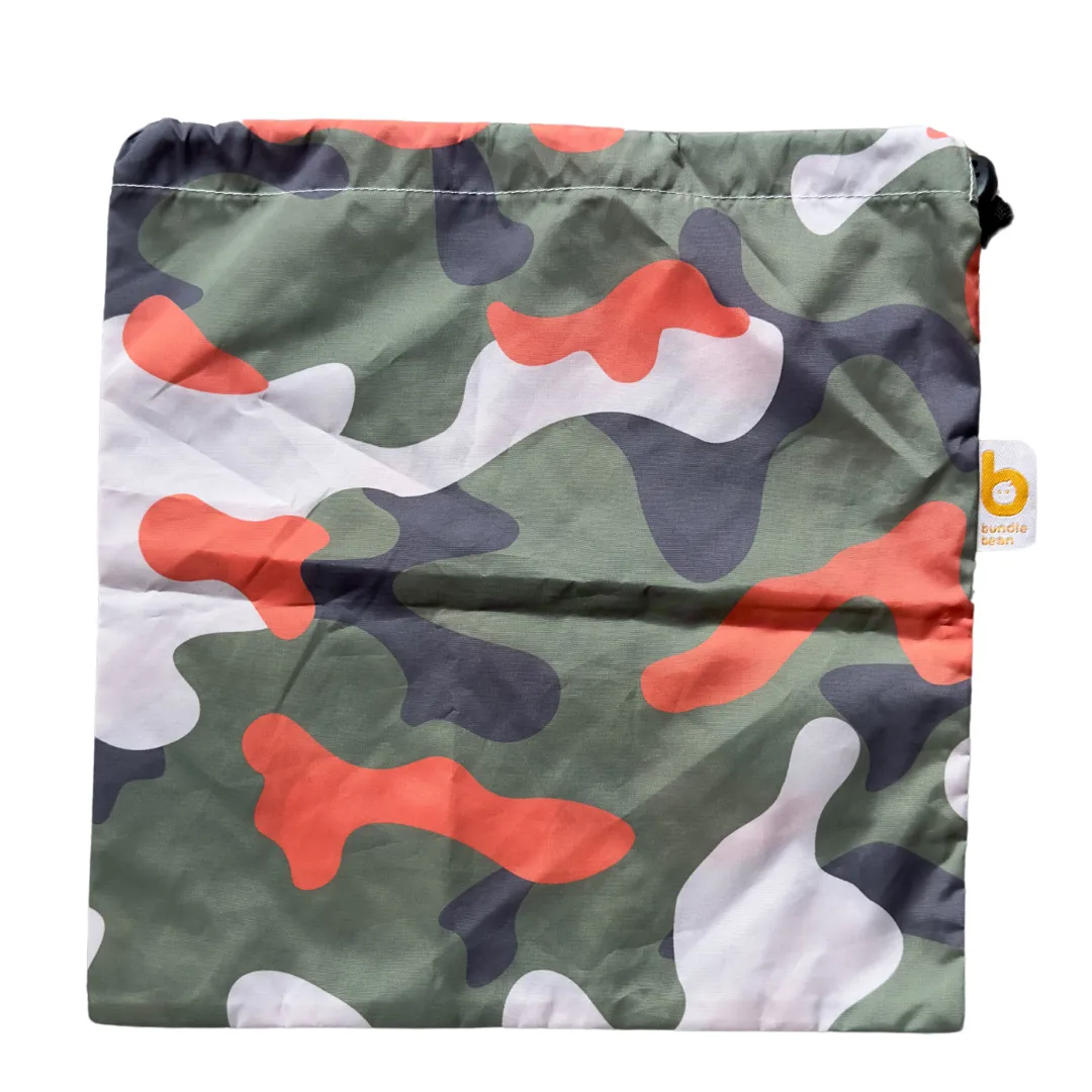 Adult Wheelchair Poncho - KHAKI CAMO