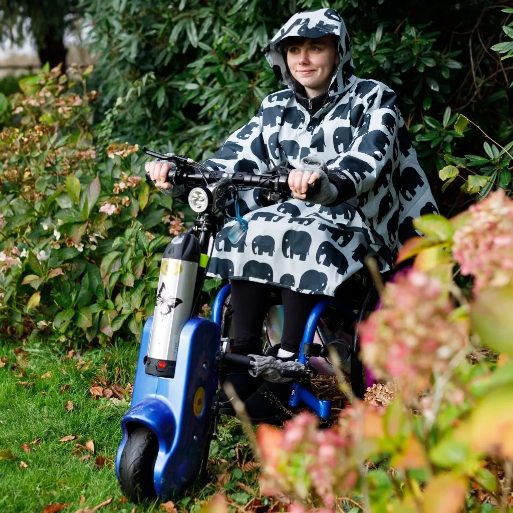 Adult Wheelchair Poncho - KHAKI CAMO