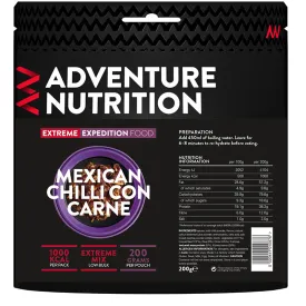 Adventure Nutrition Mexican Chilli Con Carne - 1000 Kcal