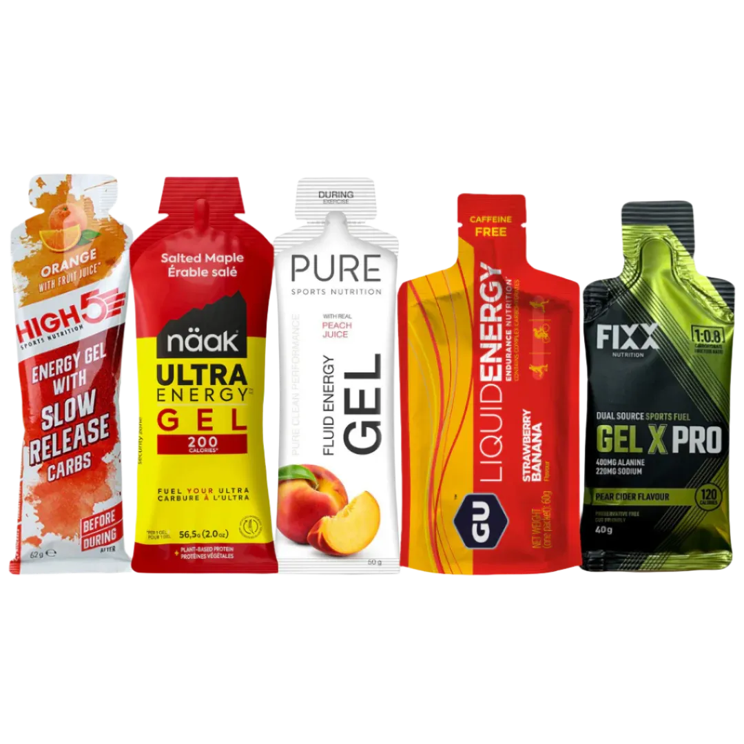 Aid Station - Performance Liquid Energy Gel Bundle