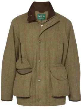 ALAN PAINE Combrook Mens Shooting Field Coat - Sage