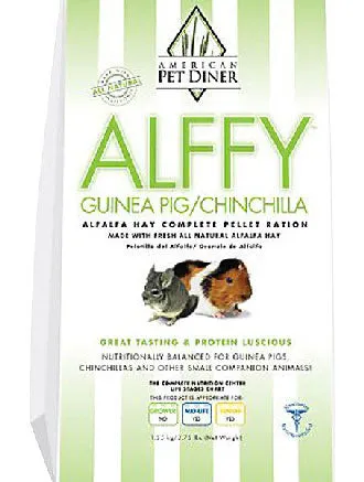 American Pet Diner Alffy Guinea Pig & Chinchilla Pellet 2.75lb