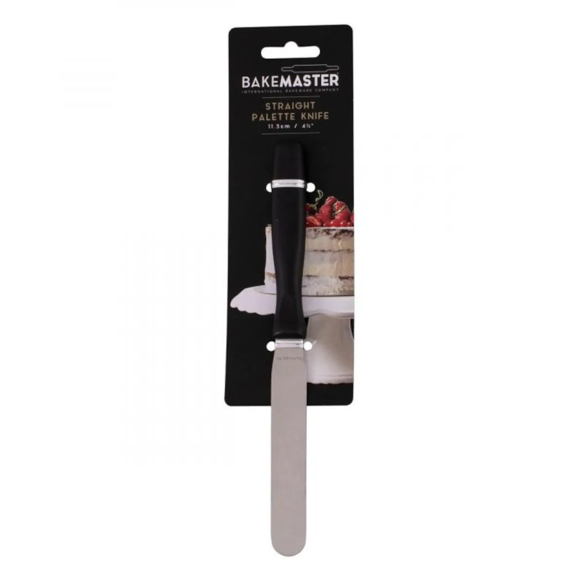 Bakemaster Straight Pallete Knife 11cm