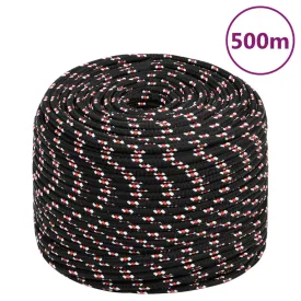 Boat Rope Black 10 mm 500 m Polypropylene