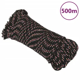 Boat Rope Black 4 mm 500 m Polypropylene