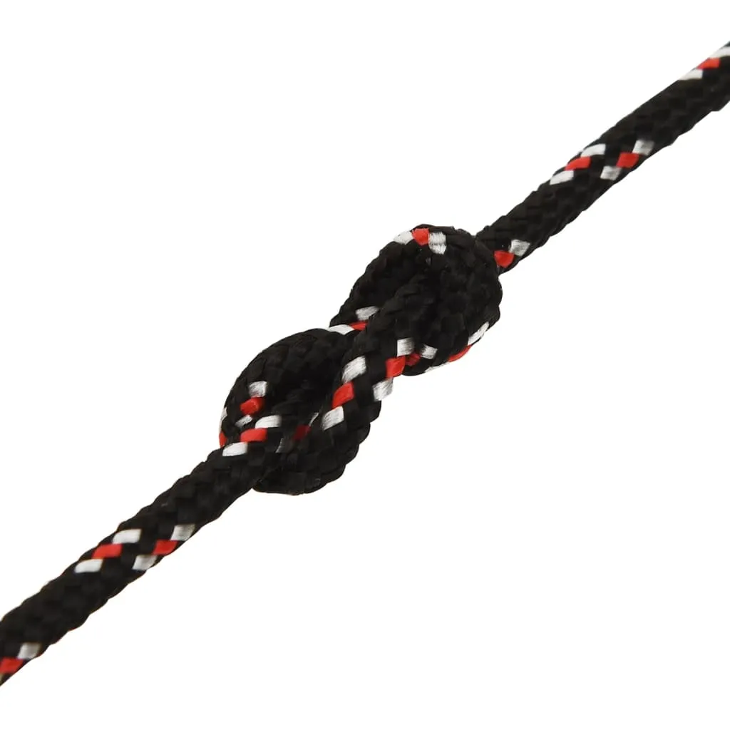 Boat Rope Black 5 mm 500 m Polypropylene