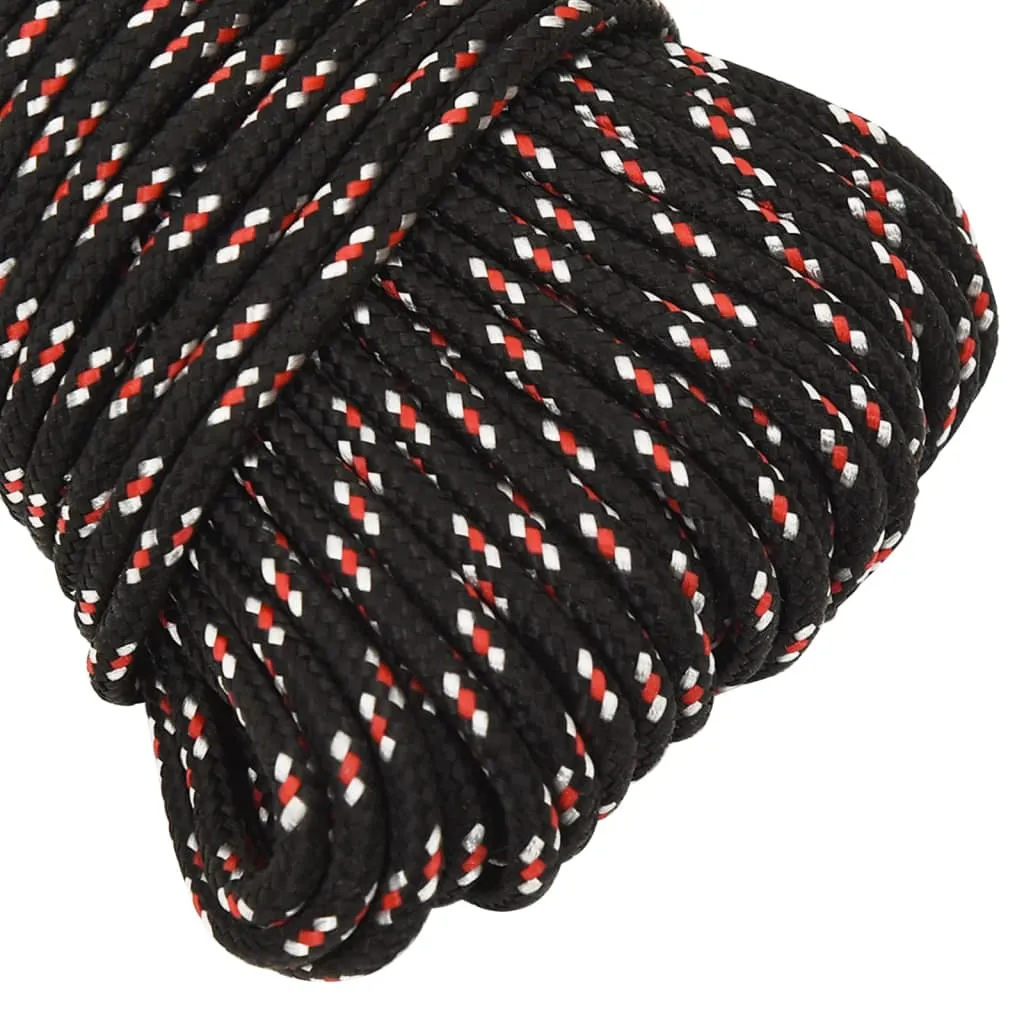 Boat Rope Black 5 mm 500 m Polypropylene