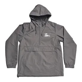 Box Logo Anorak Windbreaket Jacket Graphite