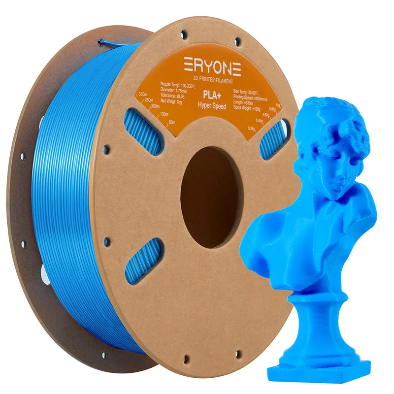 Bundle Sale- ERYONE PLA  3D Filament 1kg  FREE SHIPPING(MOQ:10 rolls,can mix color)