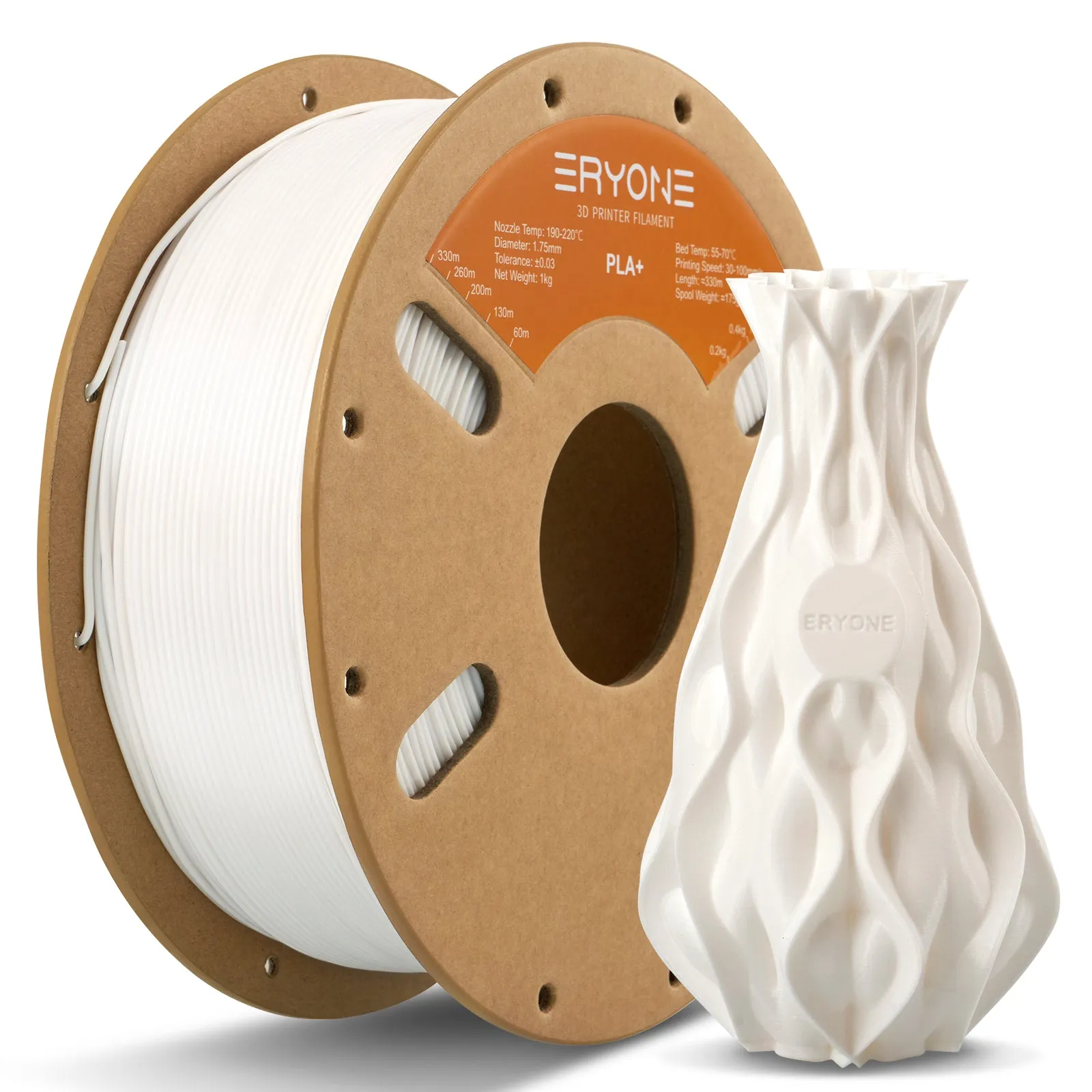 Bundle Sale- ERYONE PLA  3D Filament 1kg  FREE SHIPPING(MOQ:10 rolls,can mix color)