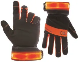 Clc Safety Viz Illuminated Gloves 2Xl