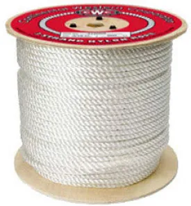 Continental Western 3-Strand Nylon Rope