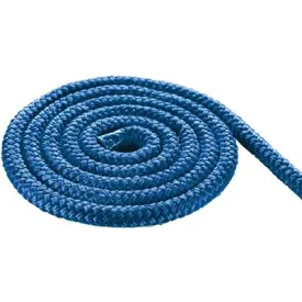 DOCK LINES-NYLON DOUBLE BRAIDED 5/8"-Blue