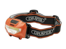 Draper COB LED Head Torch 150 Lumens