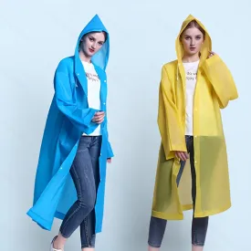 Durable Rain Poncho for Ultimate Weather Protection