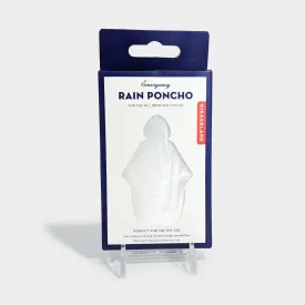 Emergency Rain Poncho