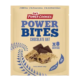 Em's Power Cookies - Power Bites - Chocolate Oat