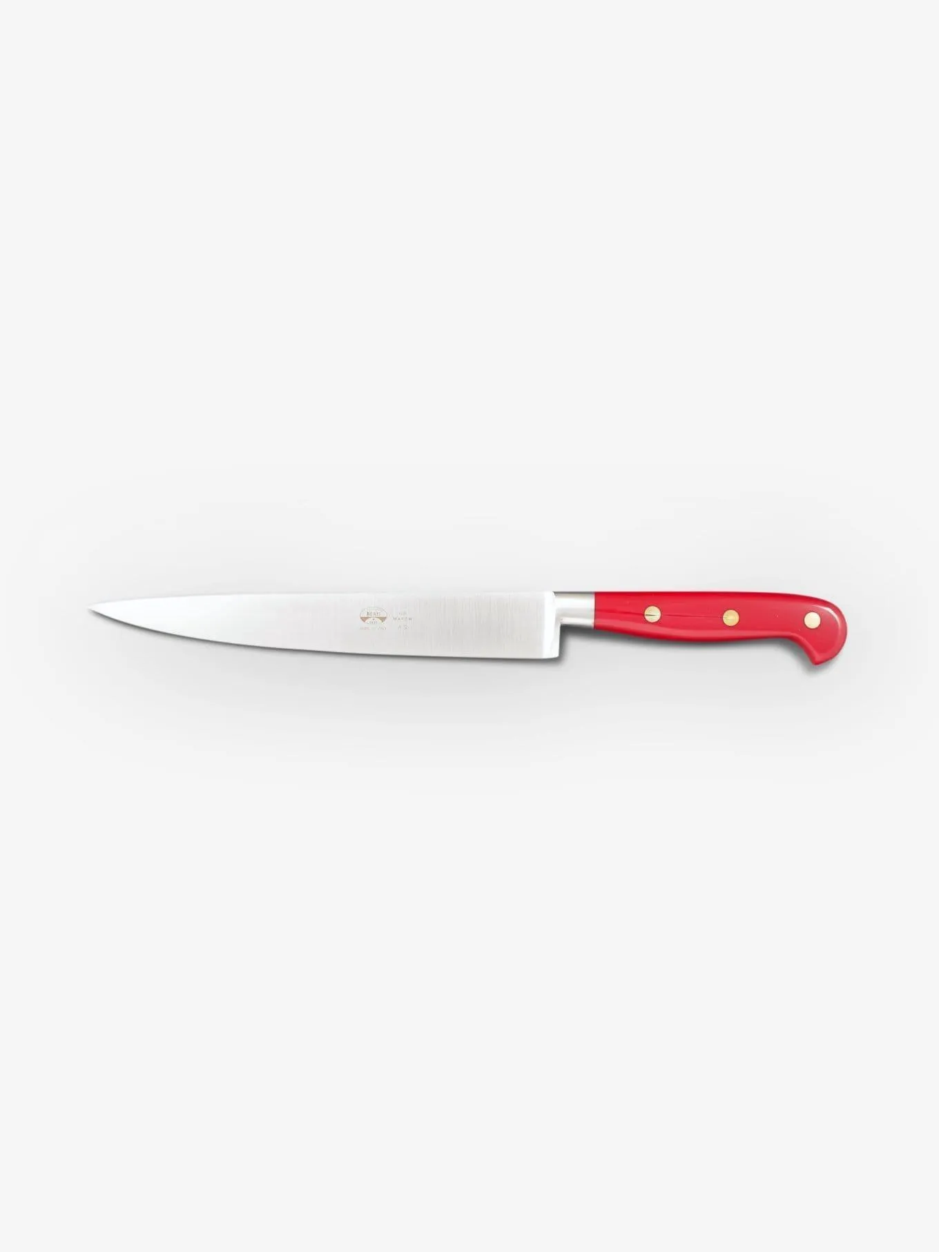 Fish Filet Knife by Berti with Wood Block