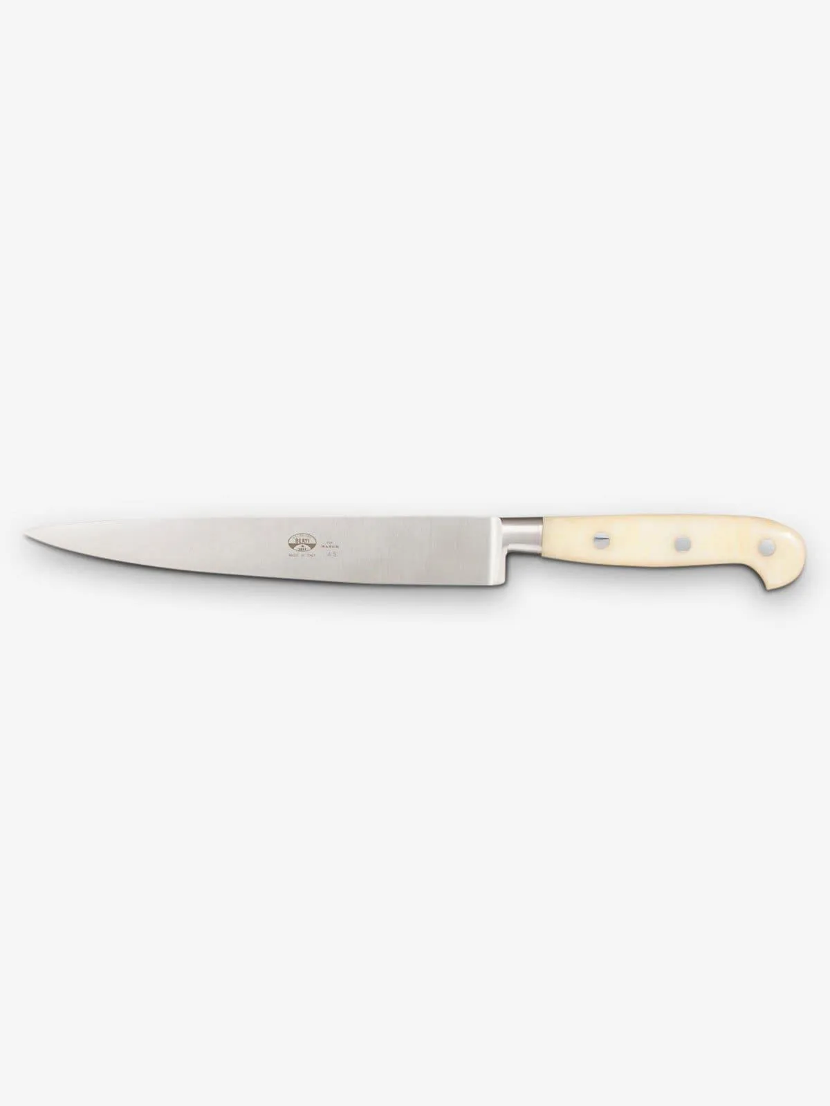 Fish Filet Knife by Berti with Wood Block