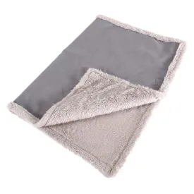 Fluffy Dog Blanket For Car And Couch, Washable Travel Dog Mat