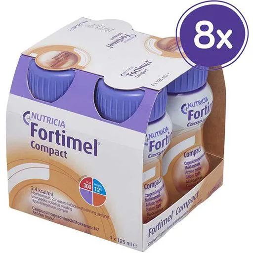 FORTIMEL Compact 2.4, fortimel drink cappuccino flavor