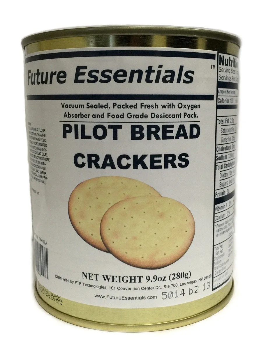 Future Essentials - Sailor Pilot Bread Crackers #2.5 Can