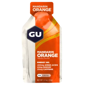 GU Energy - Energy Gels - Mandarin Orange (with caffeine)