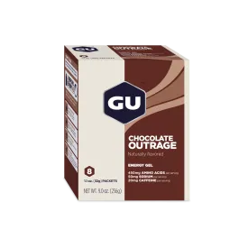 GU ENERGY GEL - 8 PACK BOX