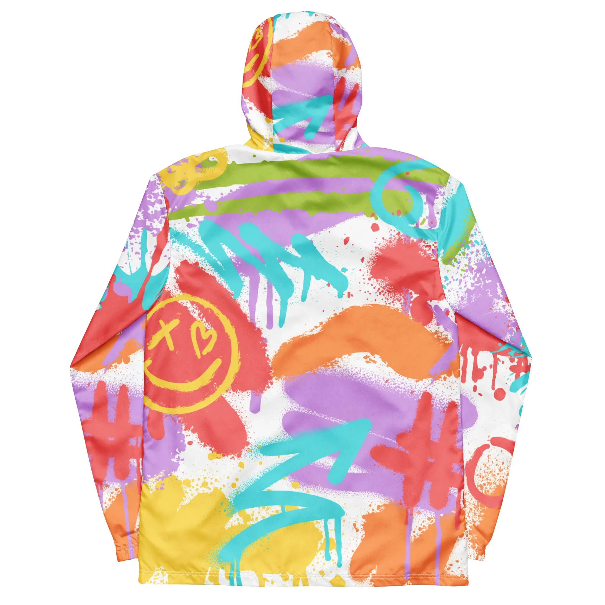 LGBT Gay Pride Rainbow Graffiti Jacket