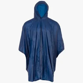 LIGHTWEIGHT PEVA biodegradable HOODED PONCHO