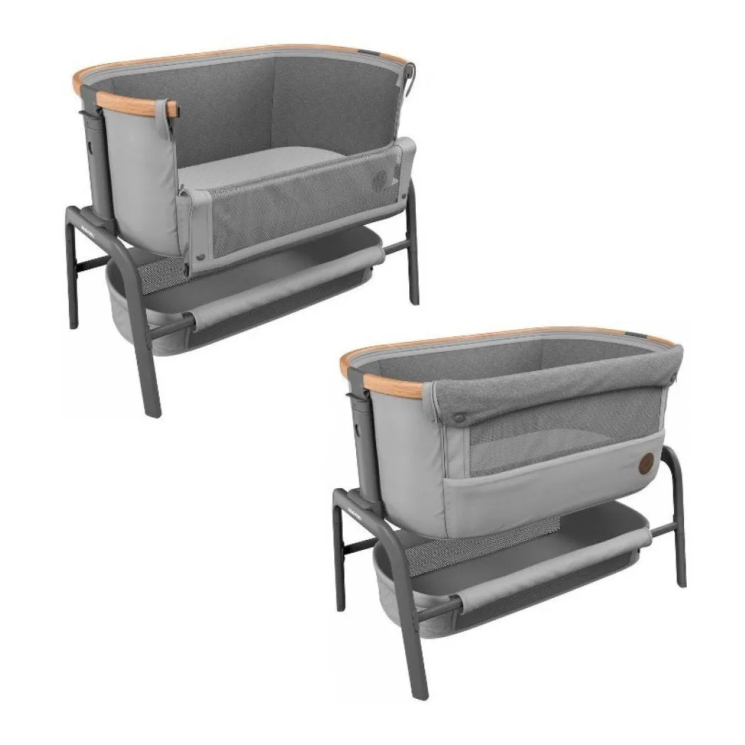 Maxi-Cosi Iora Co-Sleeping Crib (Essential Grey)