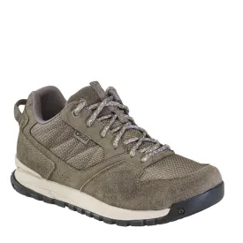 Men's Oboz Bozeman Low Suede Color: Rockfall