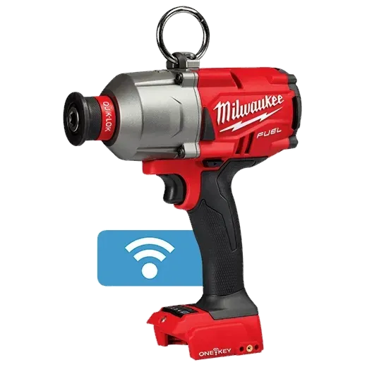 Milwaukee 2865-20 M18 FUEL™ w/ ONE-KEY™ High Torque Impact Wrench 7/16" Friction Ring (Tool Only)