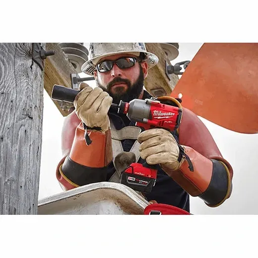 Milwaukee 2865-20 M18 FUEL™ w/ ONE-KEY™ High Torque Impact Wrench 7/16" Friction Ring (Tool Only)