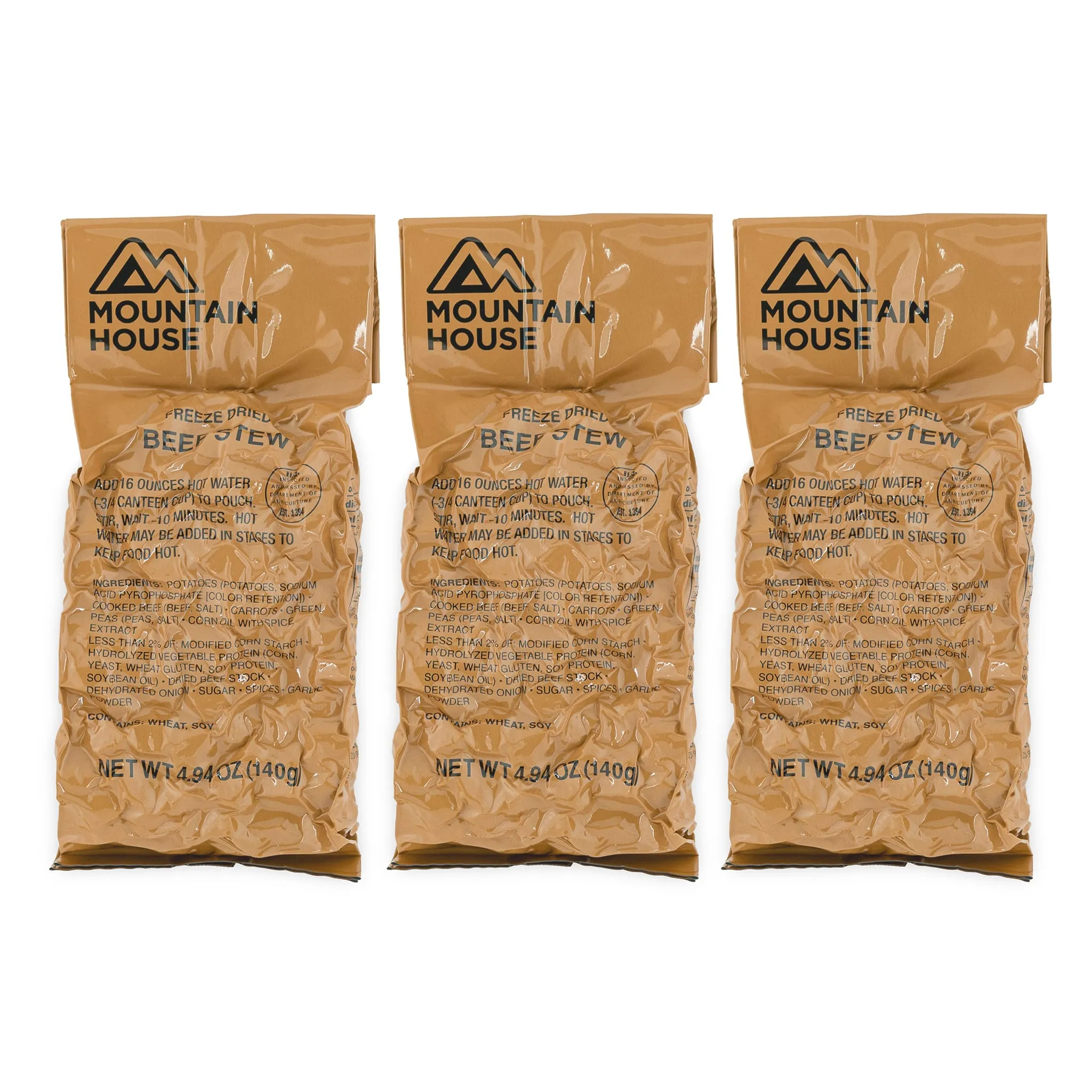 Mountain House MCW Long Range Patrol Rations