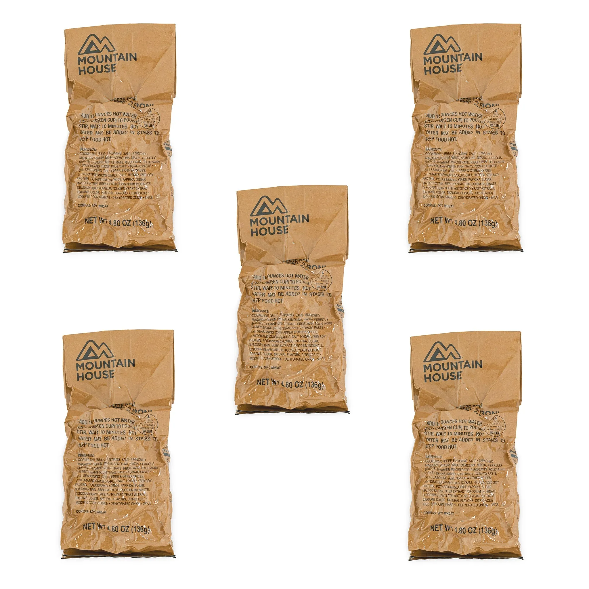 Mountain House MCW Long Range Patrol Rations