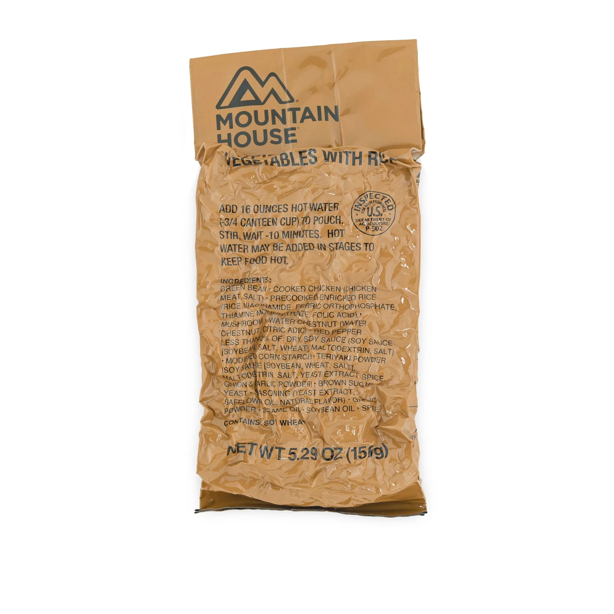 Mountain House MCW Long Range Patrol Rations