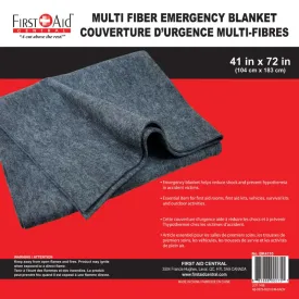 Multi Fibre Emergency Blanket (41"x 72") - 25% OFF when adding to cart