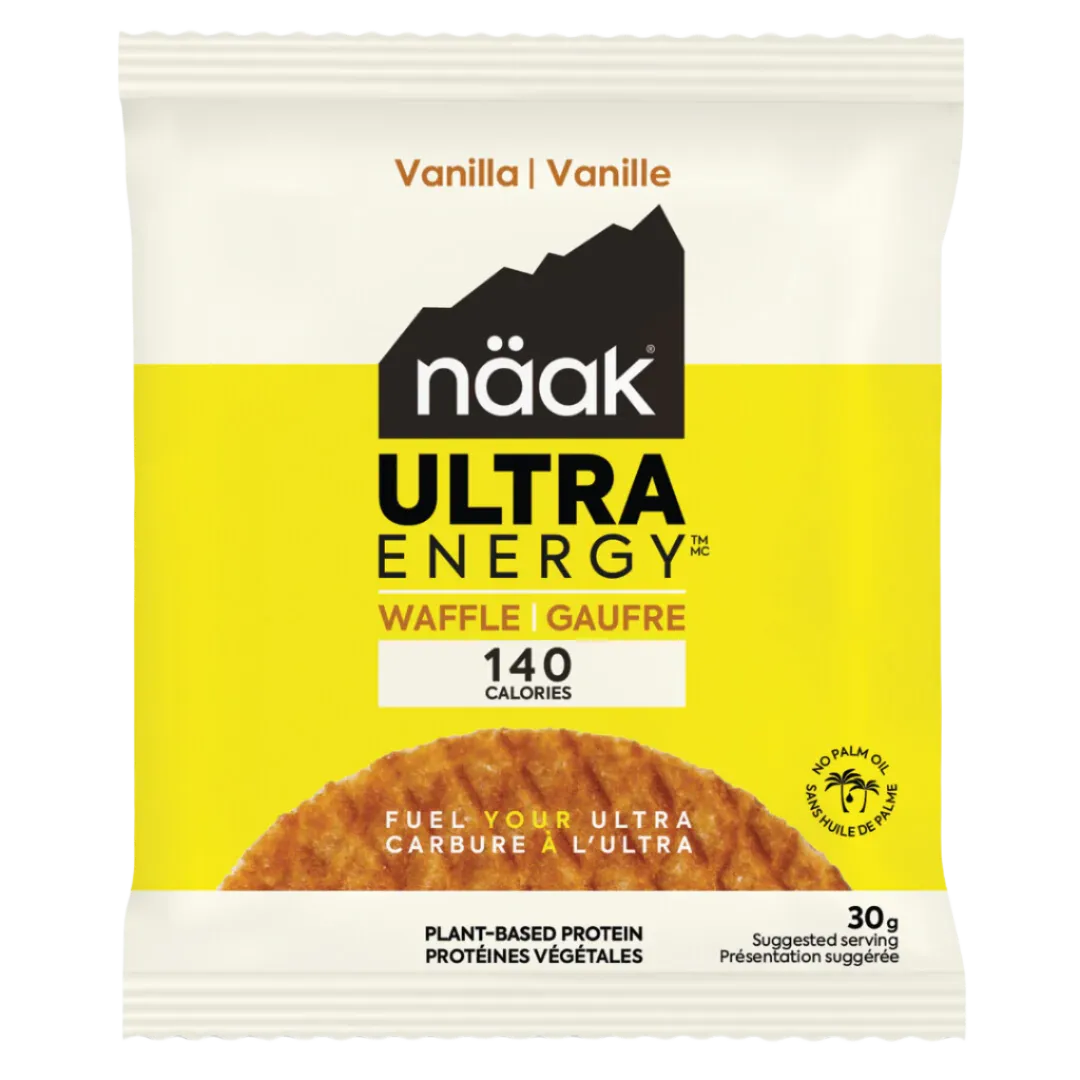 Näak - Ultra Energy Waffle - Vanilla