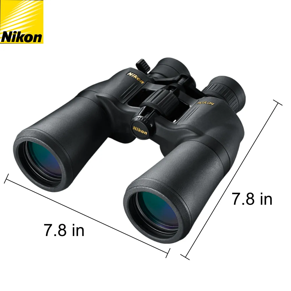 Nikon Aculon A211 10-22x50 Binoculars Black (8252)