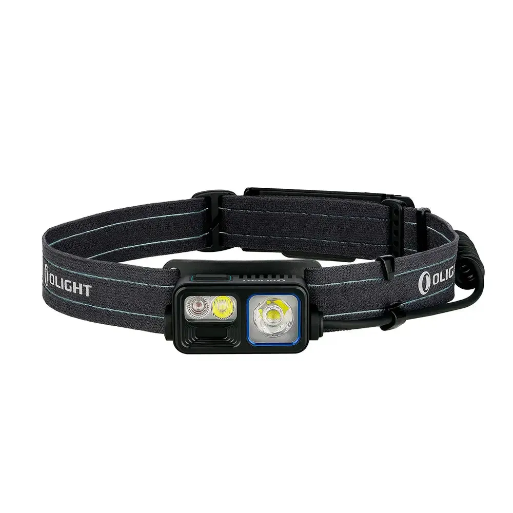 Olight Array 2S USB Rechargeable LED Headlamp 1000 Lumens Black