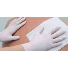 PEHA-SOFT GLOVES NITRILE WHITE Size S x 100 pieces