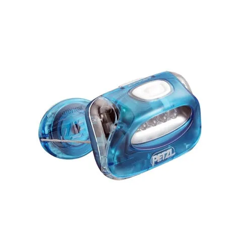 Petzl Zipka 2 Headlamp - Tropical Blue