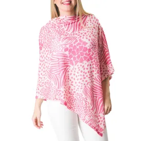 Printed Emily Poncho Spring