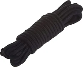 Punishment Black Bondage Rope