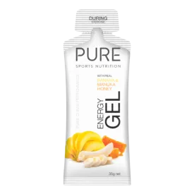 Pure Sports Nutrition - Energy Gels - Banana Manuka Honey